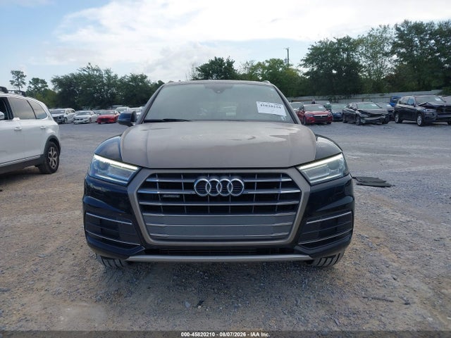 45820210 :رقم المزاد ، WA1ANAFYXJ2213904 vin ، 2018 Audi Q5 2.0t Premium/2.0t Tech Premium مزاد بيع
