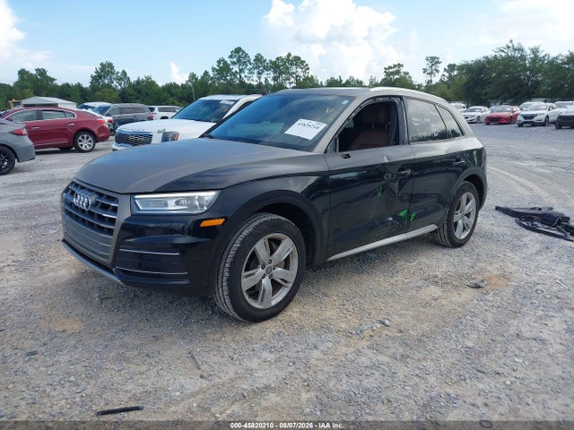 45820210 :رقم المزاد ، WA1ANAFYXJ2213904 vin ، 2018 Audi Q5 2.0t Premium/2.0t Tech Premium مزاد بيع