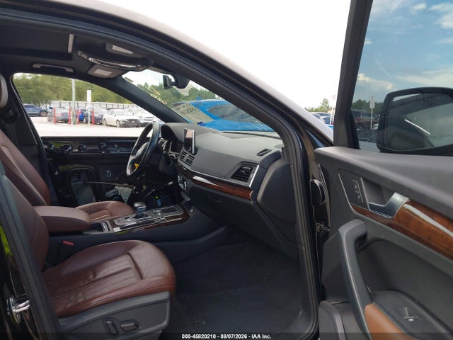 45820210 :رقم المزاد ، WA1ANAFYXJ2213904 vin ، 2018 Audi Q5 2.0t Premium/2.0t Tech Premium مزاد بيع