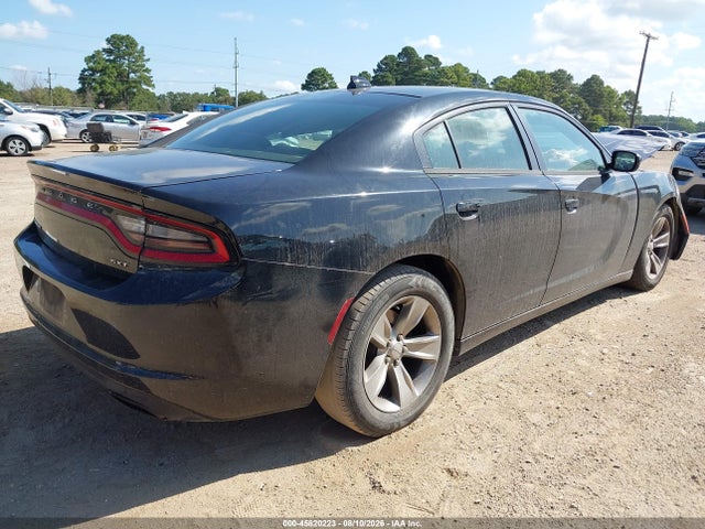Продажа на аукционе авто 2016 Dodge Charger Sxt, vin: 2C3CDXHG5GH204105, номер лота: 45820223