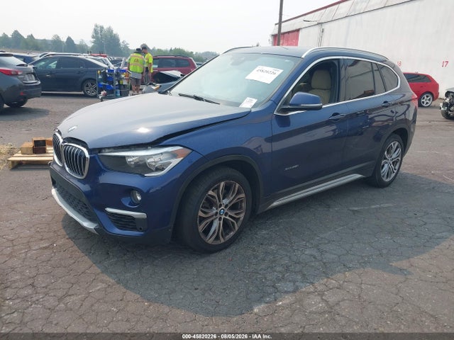 BMW X1 Xdrive28i 2017 WBXHT3C34H5F75160 Image 2