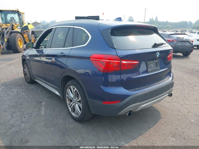 BMW X1 Xdrive28i 2017 WBXHT3C34H5F75160 Image 3