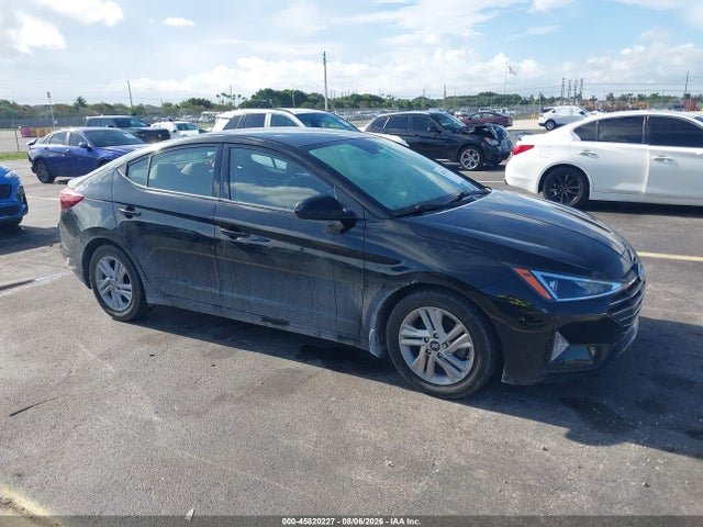 Auction sale of the 2020 Hyundai Elantra Sel, vin: 5NPD84LF3LH610581, lot number: 45820227