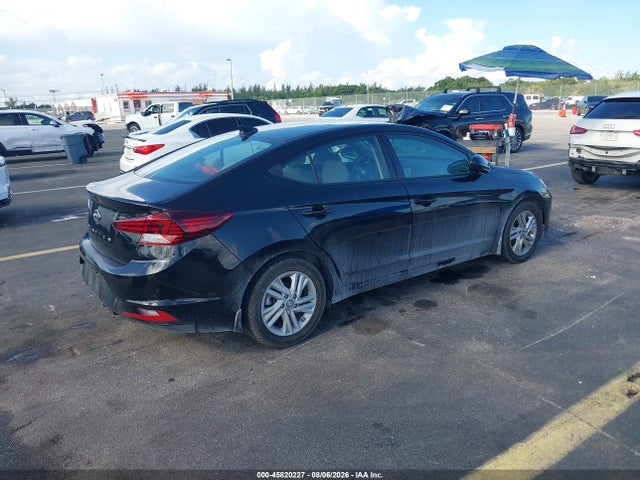 Aukcja sprzedaży 2020 Hyundai Elantra Sel, vin: 5NPD84LF3LH610581, numer aukcji: 45820227