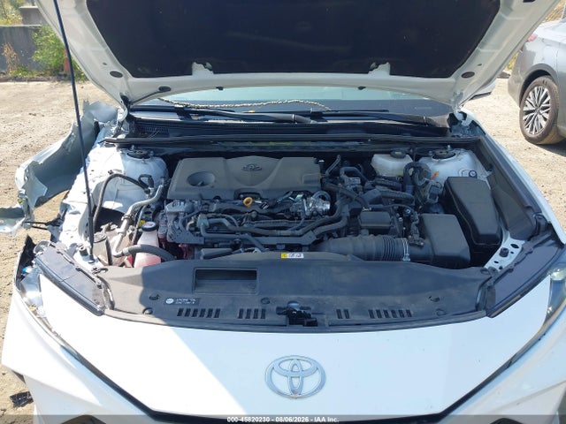 45820230 :رقم المزاد ، 4T1DAACK0SU142051 vin ، 2025 Toyota Camry Le مزاد بيع