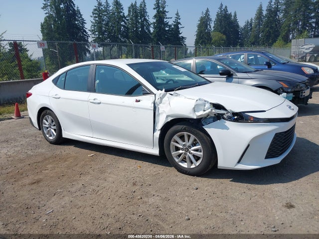 45820230 :رقم المزاد ، 4T1DAACK0SU142051 vin ، 2025 Toyota Camry Le مزاد بيع