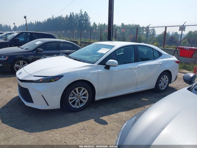 45820230 :رقم المزاد ، 4T1DAACK0SU142051 vin ، 2025 Toyota Camry Le مزاد بيع