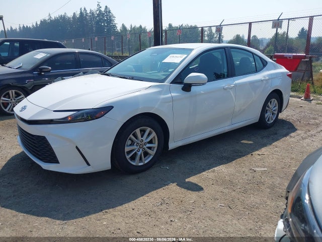 45820230 :رقم المزاد ، 4T1DAACK0SU142051 vin ، 2025 Toyota Camry Le مزاد بيع