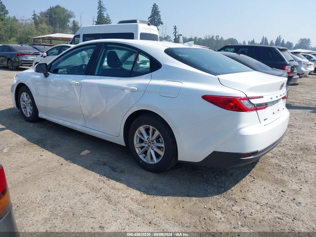 45820230 :رقم المزاد ، 4T1DAACK0SU142051 vin ، 2025 Toyota Camry Le مزاد بيع