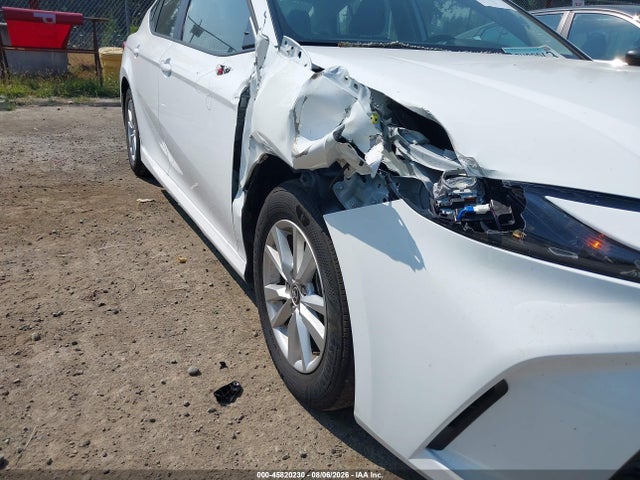 45820230 :رقم المزاد ، 4T1DAACK0SU142051 vin ، 2025 Toyota Camry Le مزاد بيع
