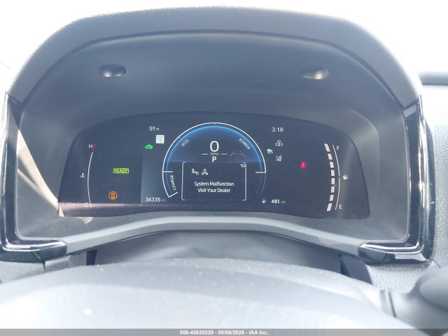 45820230 :رقم المزاد ، 4T1DAACK0SU142051 vin ، 2025 Toyota Camry Le مزاد بيع