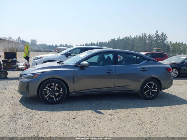 Nissan SENTRA SV 2025 3N1AB8CV7SY358082 Image 14
