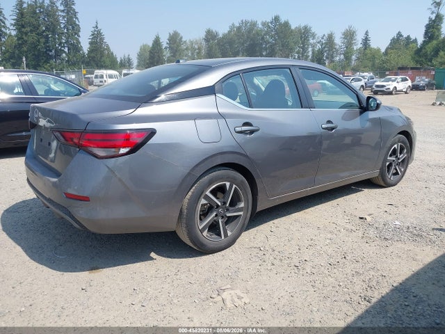 Nissan SENTRA SV 2025 3N1AB8CV7SY358082 Image 4