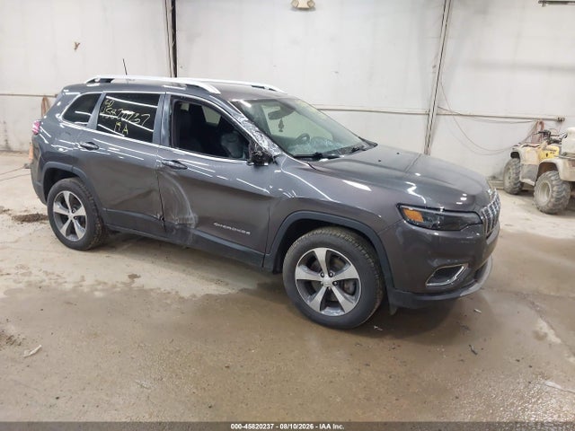 2019 Jeep Cherokee Limited 4x4 მანქანა იყიდება აუქციონზე, vin: 1C4PJMDX5KD310490, აუქციონის ნომერი: 45820237