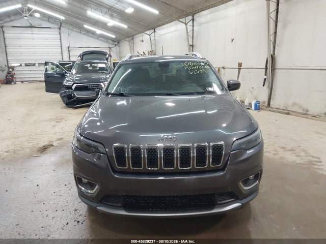 2019 Jeep Cherokee Limited 4x4 მანქანა იყიდება აუქციონზე, vin: 1C4PJMDX5KD310490, აუქციონის ნომერი: 45820237