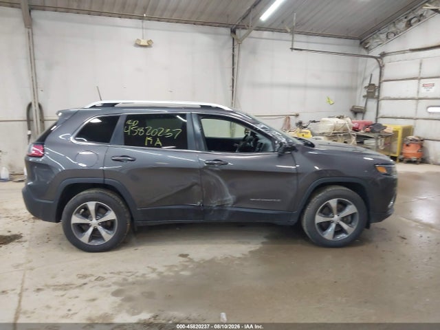2019 Jeep Cherokee Limited 4x4 მანქანა იყიდება აუქციონზე, vin: 1C4PJMDX5KD310490, აუქციონის ნომერი: 45820237