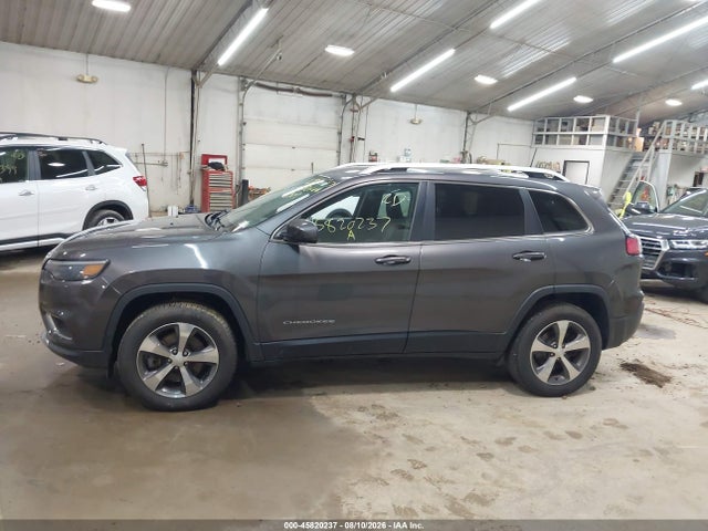 2019 Jeep Cherokee Limited 4x4 მანქანა იყიდება აუქციონზე, vin: 1C4PJMDX5KD310490, აუქციონის ნომერი: 45820237