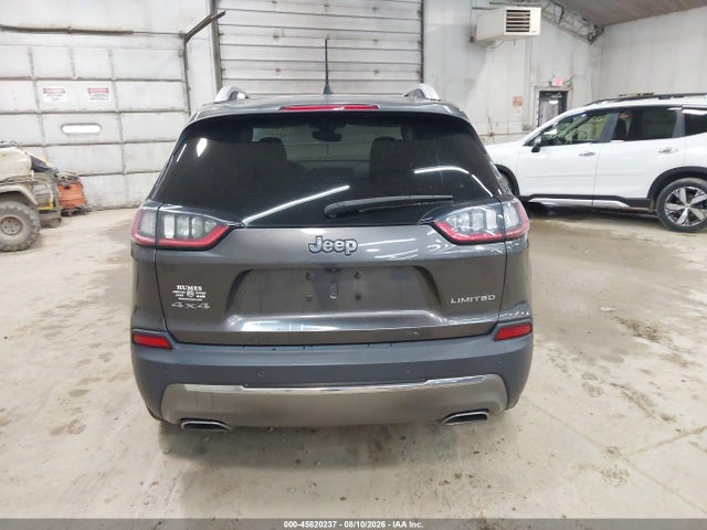 2019 Jeep Cherokee Limited 4x4 მანქანა იყიდება აუქციონზე, vin: 1C4PJMDX5KD310490, აუქციონის ნომერი: 45820237