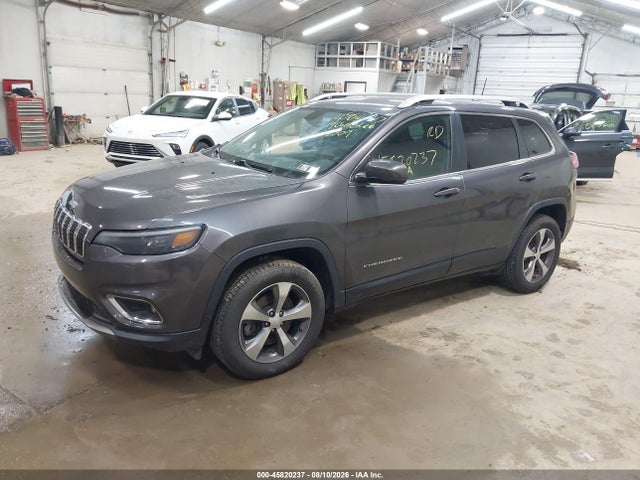 2019 Jeep Cherokee Limited 4x4 მანქანა იყიდება აუქციონზე, vin: 1C4PJMDX5KD310490, აუქციონის ნომერი: 45820237