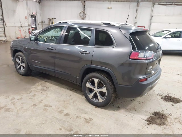 2019 Jeep Cherokee Limited 4x4 მანქანა იყიდება აუქციონზე, vin: 1C4PJMDX5KD310490, აუქციონის ნომერი: 45820237