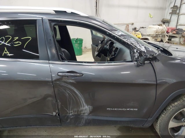 2019 Jeep Cherokee Limited 4x4 მანქანა იყიდება აუქციონზე, vin: 1C4PJMDX5KD310490, აუქციონის ნომერი: 45820237