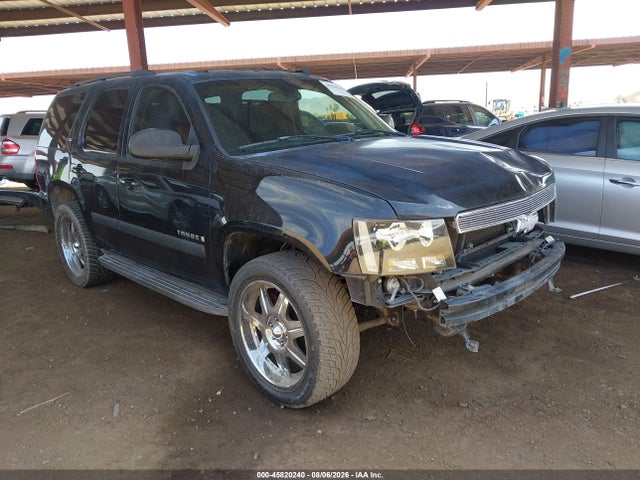 Продаж на аукціоні авто 2007 Chevrolet Tahoe Ltz, vin: 1GNFK13077R138024, номер лоту: 45820240