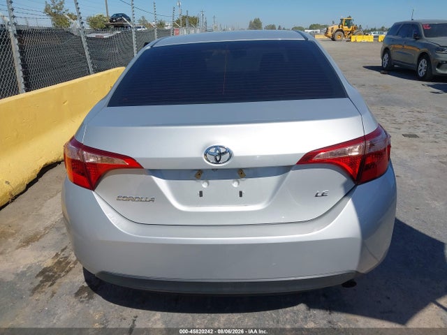 2T1BURHE5JC120921 Toyota COROLLA LE