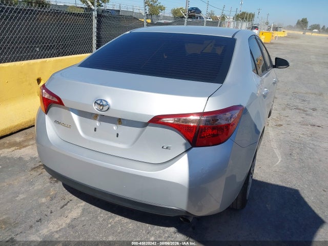Toyota COROLLA LE 2018 2T1BURHE5JC120921 Image 4