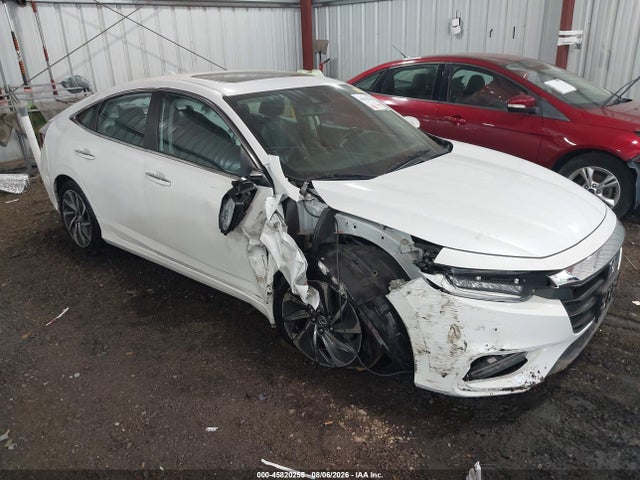 45820255 :رقم المزاد ، 19XZE4F9XNE013276 vin ، 2022 Honda Insight Touring مزاد بيع