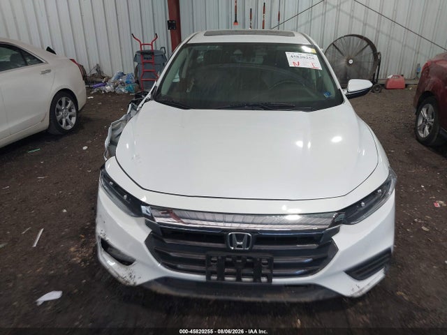 45820255 :رقم المزاد ، 19XZE4F9XNE013276 vin ، 2022 Honda Insight Touring مزاد بيع