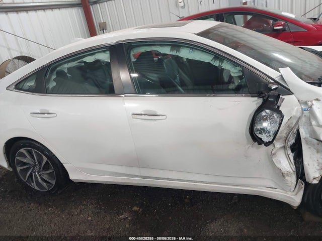 45820255 :رقم المزاد ، 19XZE4F9XNE013276 vin ، 2022 Honda Insight Touring مزاد بيع