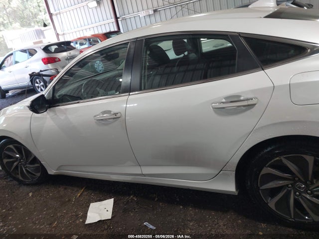 45820255 :رقم المزاد ، 19XZE4F9XNE013276 vin ، 2022 Honda Insight Touring مزاد بيع