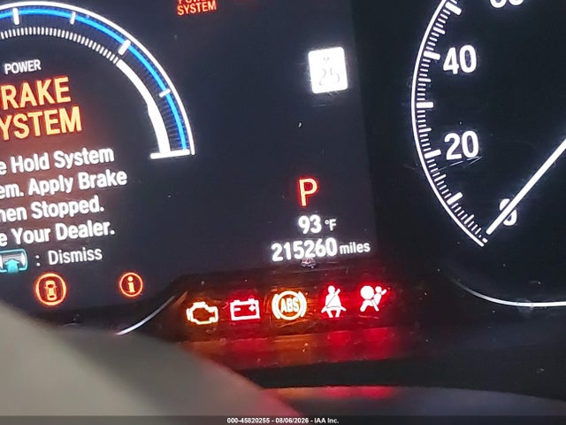 45820255 :رقم المزاد ، 19XZE4F9XNE013276 vin ، 2022 Honda Insight Touring مزاد بيع