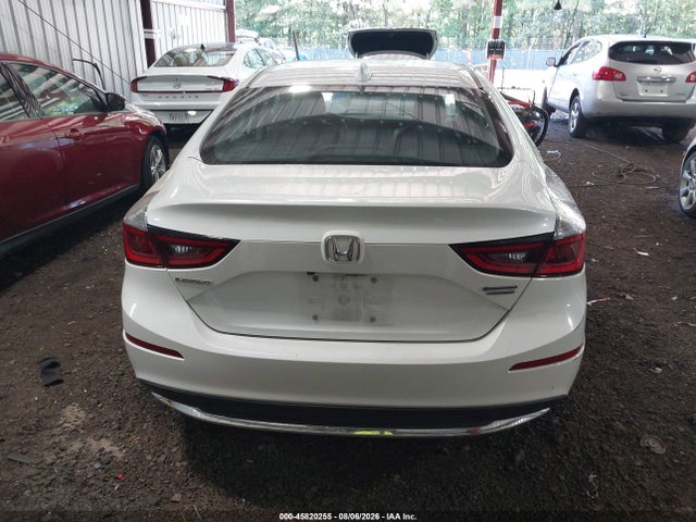 45820255 :رقم المزاد ، 19XZE4F9XNE013276 vin ، 2022 Honda Insight Touring مزاد بيع
