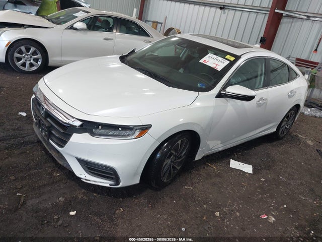 45820255 :رقم المزاد ، 19XZE4F9XNE013276 vin ، 2022 Honda Insight Touring مزاد بيع