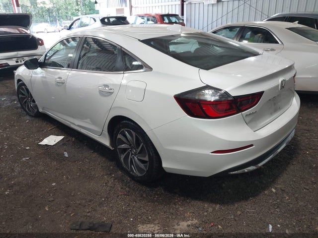 45820255 :رقم المزاد ، 19XZE4F9XNE013276 vin ، 2022 Honda Insight Touring مزاد بيع