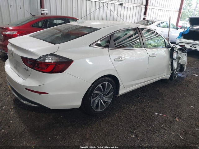 45820255 :رقم المزاد ، 19XZE4F9XNE013276 vin ، 2022 Honda Insight Touring مزاد بيع