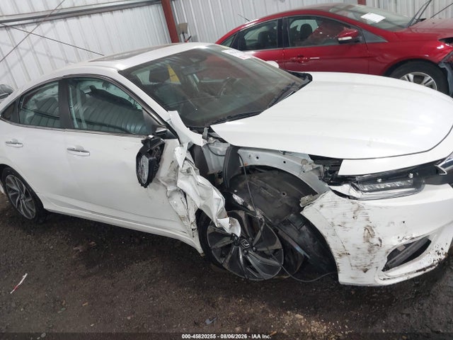 45820255 :رقم المزاد ، 19XZE4F9XNE013276 vin ، 2022 Honda Insight Touring مزاد بيع