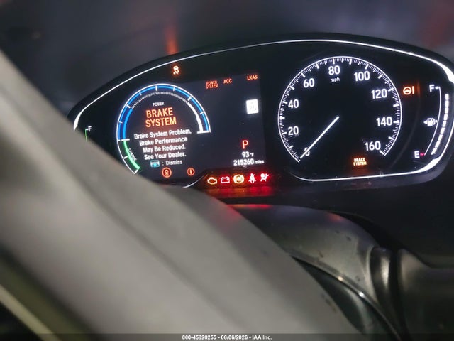 45820255 :رقم المزاد ، 19XZE4F9XNE013276 vin ، 2022 Honda Insight Touring مزاد بيع