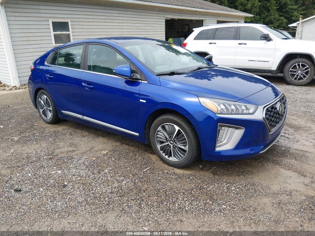 2020 Hyundai Ioniq Plug-in Hybrid Sel მანქანა იყიდება აუქციონზე, vin: KMHC75LD9LU241133, აუქციონის ნომერი: 45820256