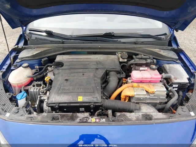 2020 Hyundai Ioniq Plug-in Hybrid Sel მანქანა იყიდება აუქციონზე, vin: KMHC75LD9LU241133, აუქციონის ნომერი: 45820256