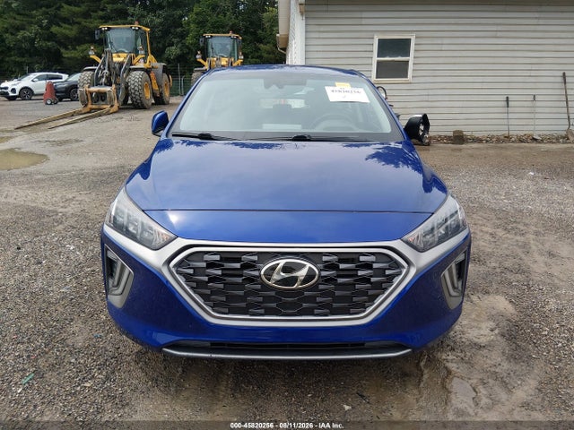 2020 Hyundai Ioniq Plug-in Hybrid Sel მანქანა იყიდება აუქციონზე, vin: KMHC75LD9LU241133, აუქციონის ნომერი: 45820256