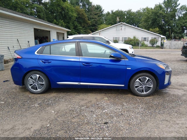 2020 Hyundai Ioniq Plug-in Hybrid Sel მანქანა იყიდება აუქციონზე, vin: KMHC75LD9LU241133, აუქციონის ნომერი: 45820256