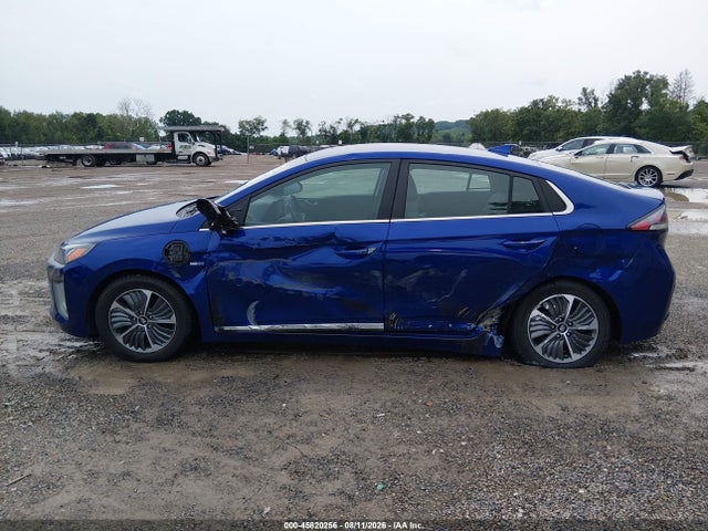 2020 Hyundai Ioniq Plug-in Hybrid Sel მანქანა იყიდება აუქციონზე, vin: KMHC75LD9LU241133, აუქციონის ნომერი: 45820256