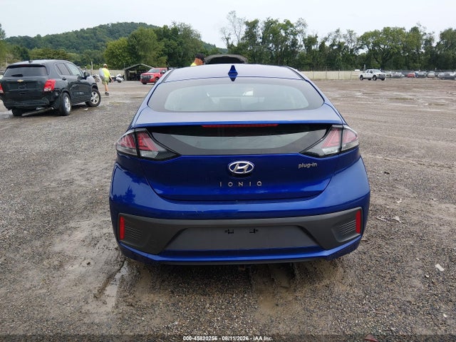 2020 Hyundai Ioniq Plug-in Hybrid Sel მანქანა იყიდება აუქციონზე, vin: KMHC75LD9LU241133, აუქციონის ნომერი: 45820256