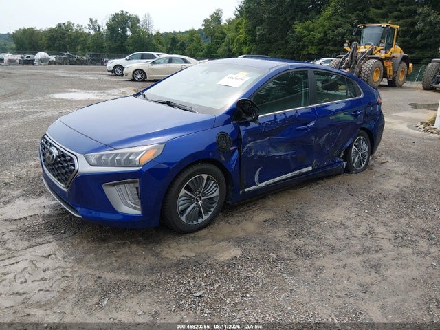 2020 Hyundai Ioniq Plug-in Hybrid Sel მანქანა იყიდება აუქციონზე, vin: KMHC75LD9LU241133, აუქციონის ნომერი: 45820256