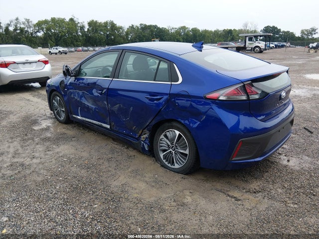 2020 Hyundai Ioniq Plug-in Hybrid Sel მანქანა იყიდება აუქციონზე, vin: KMHC75LD9LU241133, აუქციონის ნომერი: 45820256
