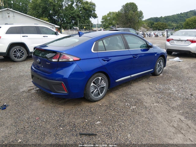 2020 Hyundai Ioniq Plug-in Hybrid Sel მანქანა იყიდება აუქციონზე, vin: KMHC75LD9LU241133, აუქციონის ნომერი: 45820256