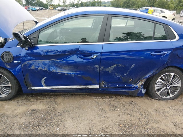 2020 Hyundai Ioniq Plug-in Hybrid Sel მანქანა იყიდება აუქციონზე, vin: KMHC75LD9LU241133, აუქციონის ნომერი: 45820256