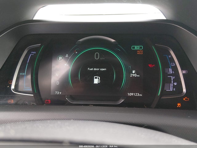 2020 Hyundai Ioniq Plug-in Hybrid Sel მანქანა იყიდება აუქციონზე, vin: KMHC75LD9LU241133, აუქციონის ნომერი: 45820256